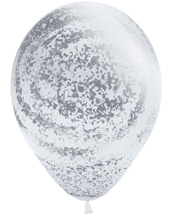 Морозное граффити Серебро агат — изображение 1
