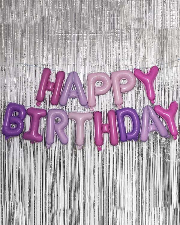 Надпись Happy Birthday 41см — изображение 1