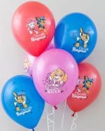 Щенячий Патруль С Днем Рождения! пастель — изображение 3